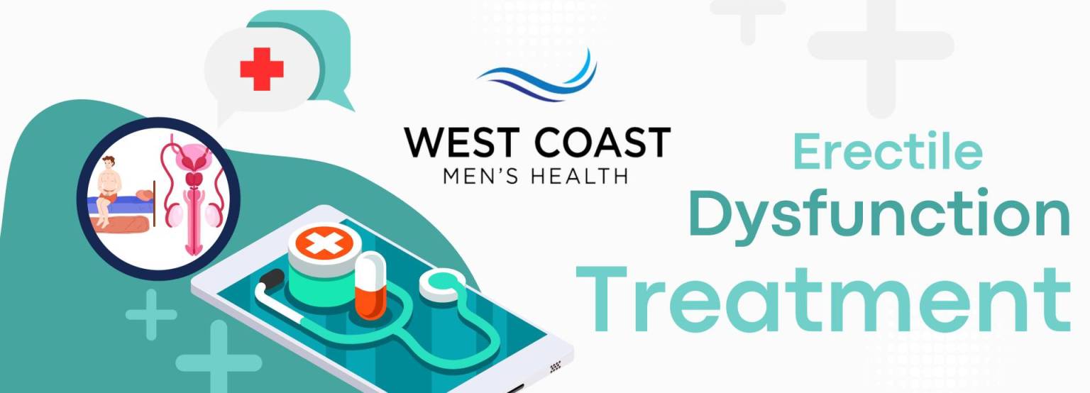 Why Is It Important To Treat Erectile Dysfunction (ED)? - West Coast ...